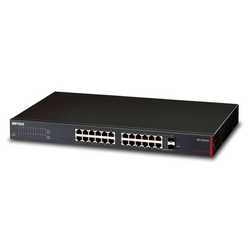 本物の TRENDnet 26-Port PoE+ Hardened Gigabit PoE+ 24 Switches